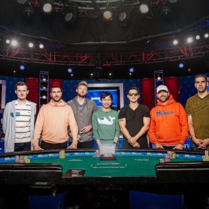 table finale WSOP