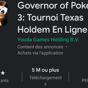 Governor of Poker 3