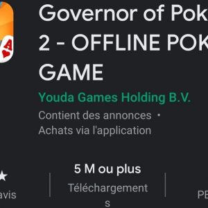 Governor of Poker 2