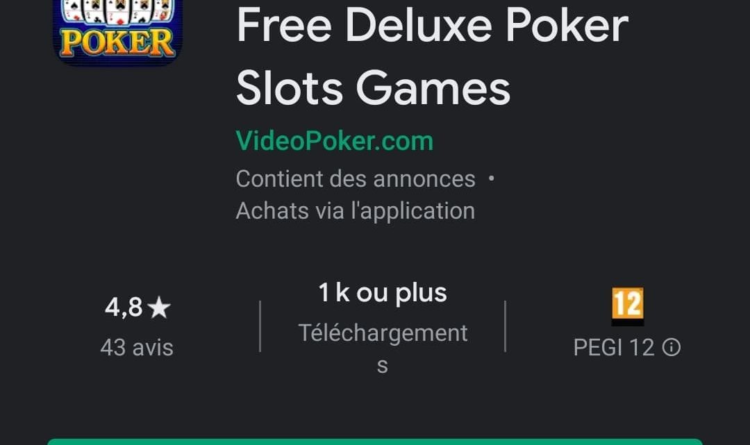 Spin Poker : Casino free deluxe poker slots games