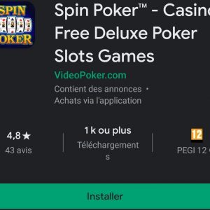 Spin Poker