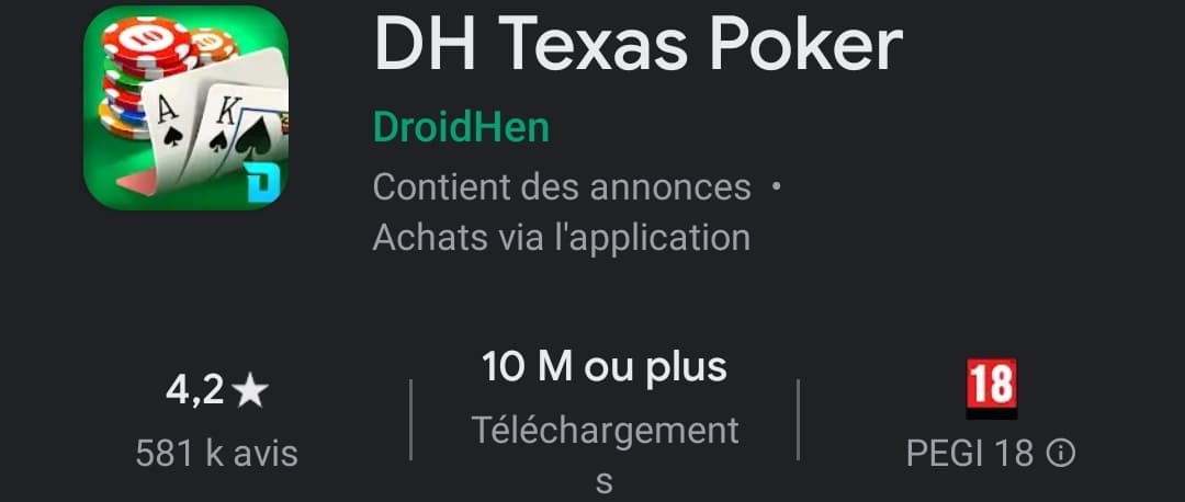 DH Texas Poker : le retour aux sources