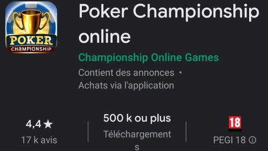 Poker Championship online : l’étoile montante ?