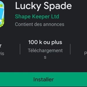 Lucky Spade