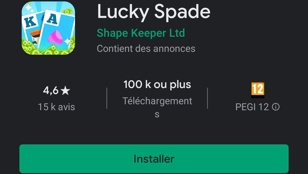 Lucky Spade : le mélange parfait entre loterie et poker ?