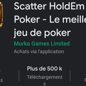 Scatter Holdem Poker