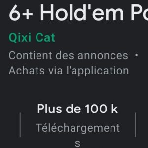 6+ Hold'em Poker