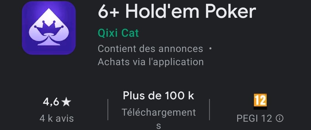 6+ Hold’em Poker : le nouveau type de poker révolutionnaire ?