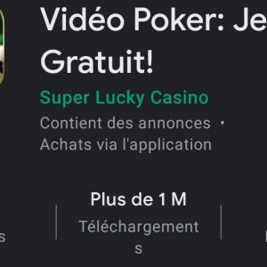 Vidéo Poker