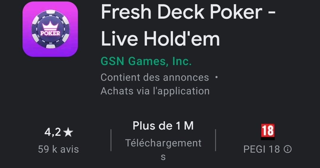 Fresh Deck Poker : le seul jeu de poker avec des bitmojis ?