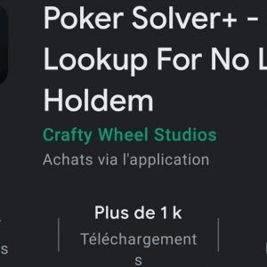 Poker Solver+