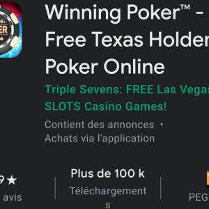 Winning Poker