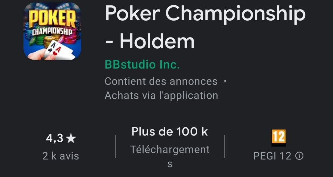 Poker-Championship : l’application parfaite pour les joueurs de tournois
