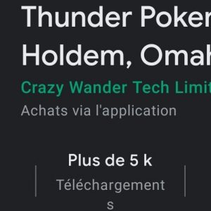 Thunder Poker