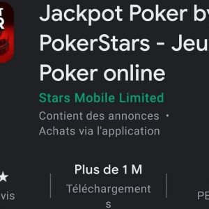 Jackpot Poker by Pokerstars