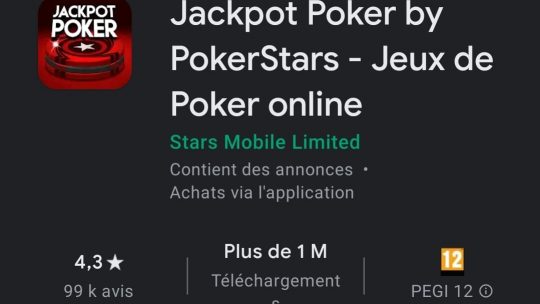 Jackpot Poker by Pokerstars : apprendre du poker tout en s’amusant ?