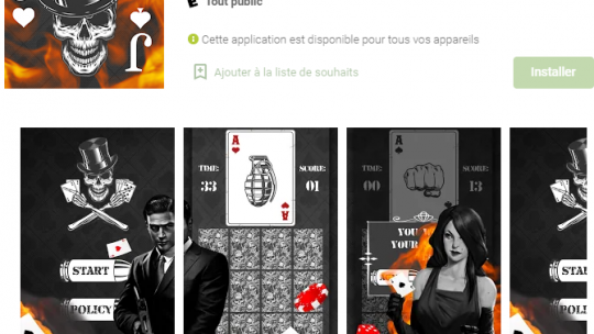 Gangsta Poker : l’application de poker pour les fans de GTA ?
