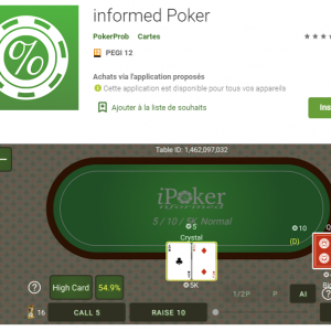 Informed Poker