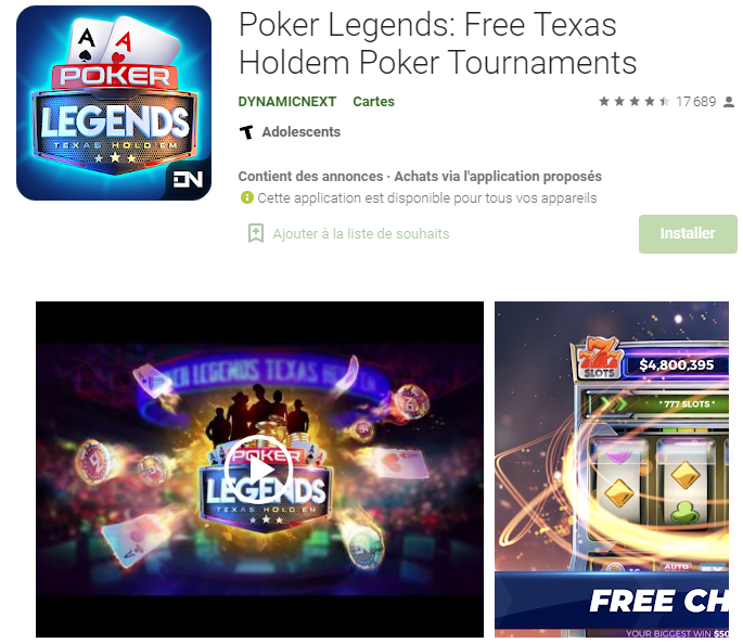 Poker-Legends : le poker des légendes 6 mois plus tard